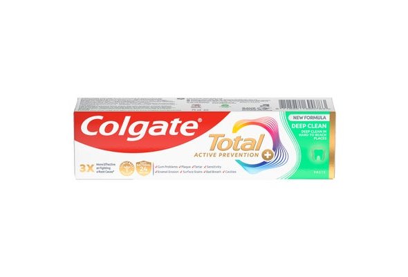 Colgate Total Active Prevention + Deep Clean Toothpaste 75ml