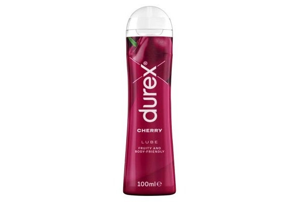 Durex Cherry Lube Water Based Flavoured Edible - 100ml