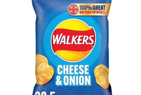 Walkers Cheese & Onion
