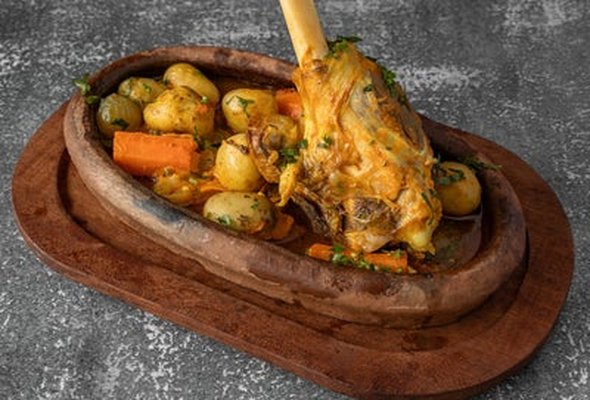 Incik (Lamb Shank)
