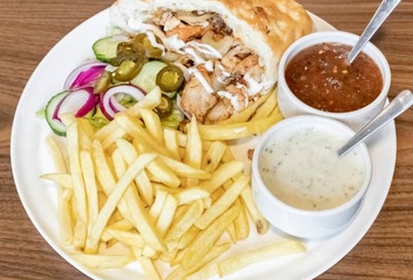 Chicken Shawarma