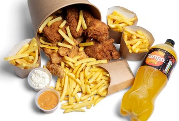 Festive 14pcs Chicken bucket offer.