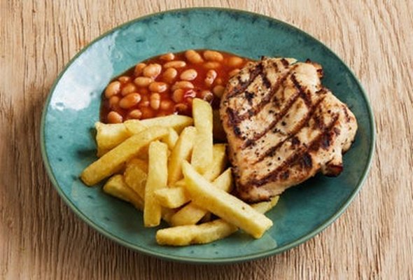 GRILLED & MIGHTY CHICKEN