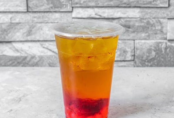 Strawberry Fruit Tea