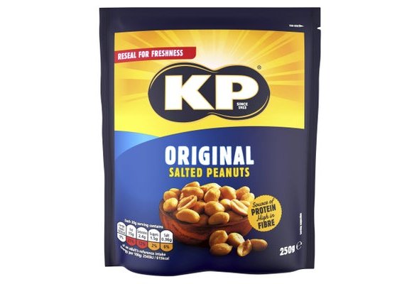 KP Original Salted Peanuts 250g