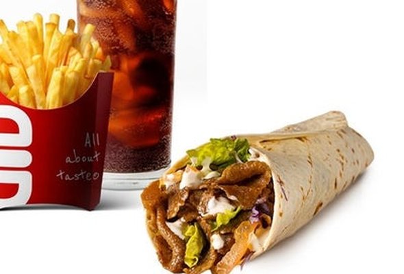 OG Beef Doner Wrap Meal