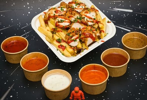 Chicken Loaded X Fries