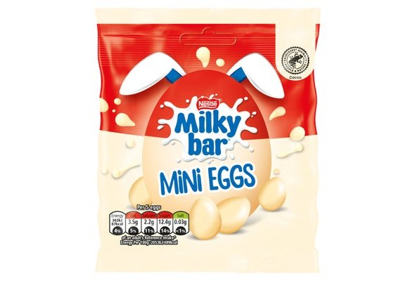 Milkybar Mini Eggs 80g