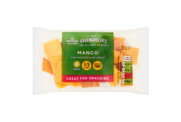 Morrisons Dried Mango 35g