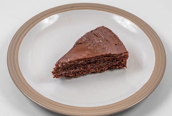 Fudge Cake Slice