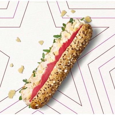 Chicken Caesar and Bacon