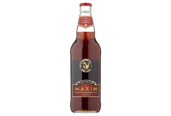 Double Maxim Premium Brown Ale 500ml