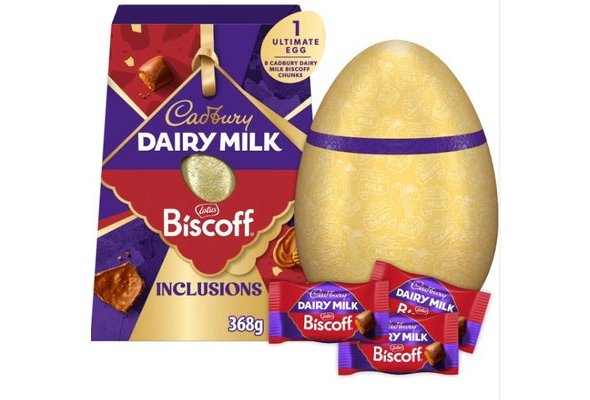 Cadbury Dairy Milk Biscoff Egg 368g