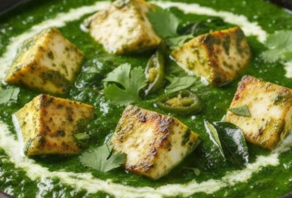 palak paneer