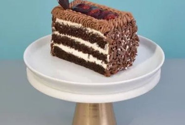 Black Forest Cake Slice