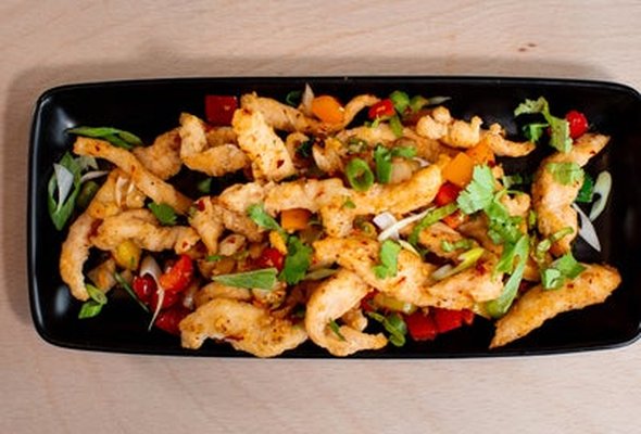 Chilli Salt Chicken