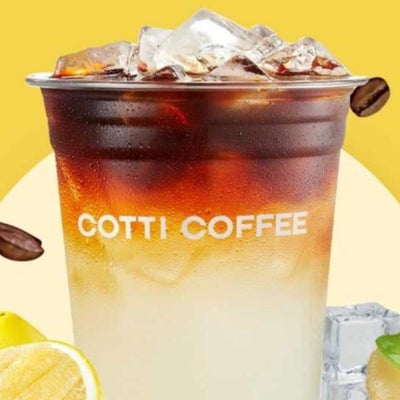 White Grapefruit  Americano