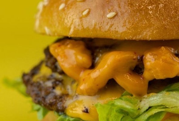 Double Smash Burger + Fries