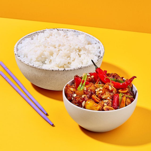Kung Pao Chicken with Rice