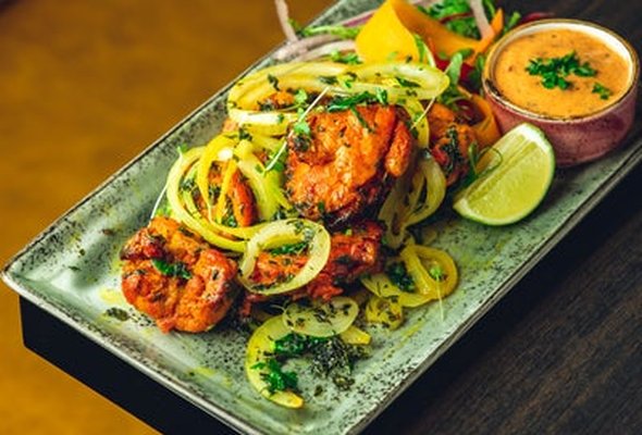Methi Tikka