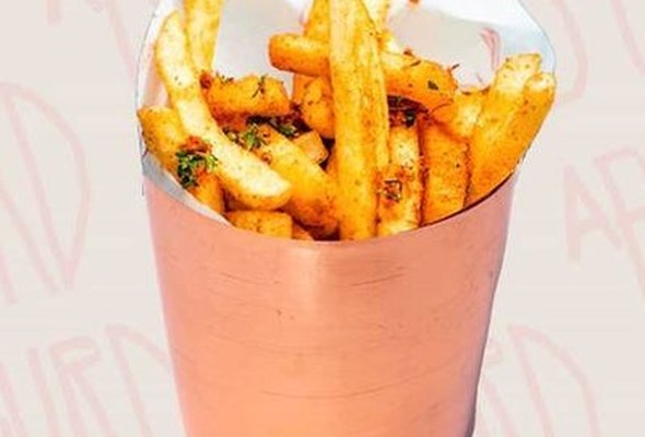 Garlic Dry Rub Fries (VE)🧂 🍟