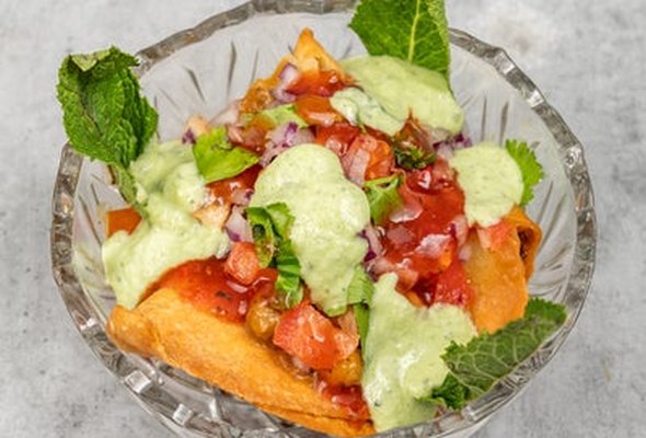 Samosa Chaat