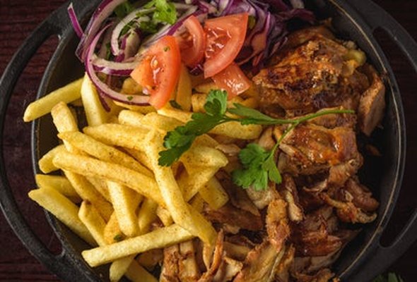 Chicken Shawarma