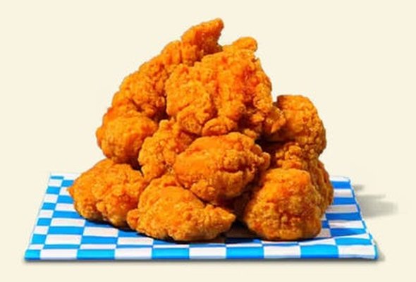 10 Pieces Chick N Popcorn