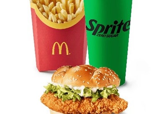 Large McCrispy® Meal