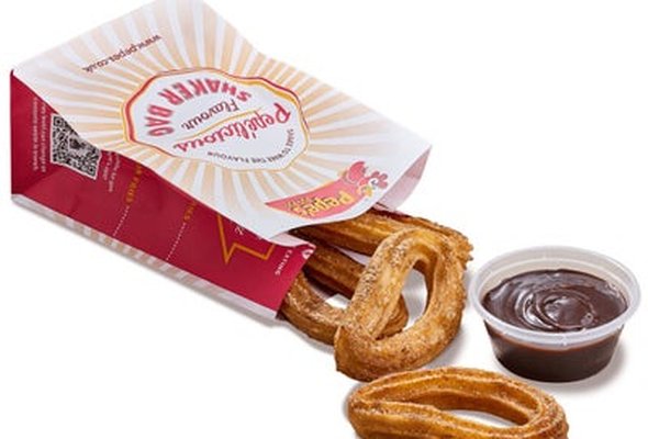 Churros & Chocolate Dip