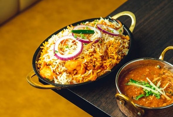 Prawn Biryani