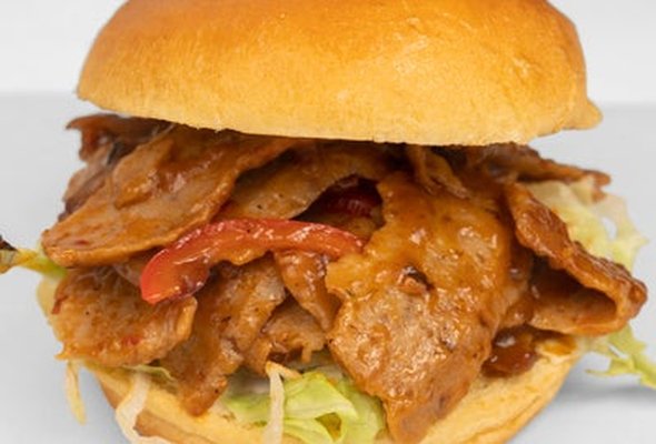 Kebabish Burger