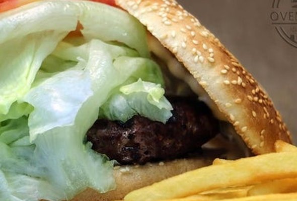 Beef Burger Meal