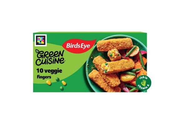 Birds Eye Green Cuisine 10 Veggie Fingers 284g