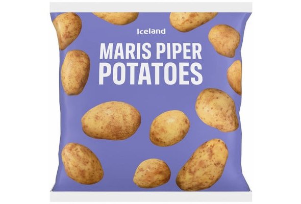 Iceland British Maris Piper Potatoes 1.5kg