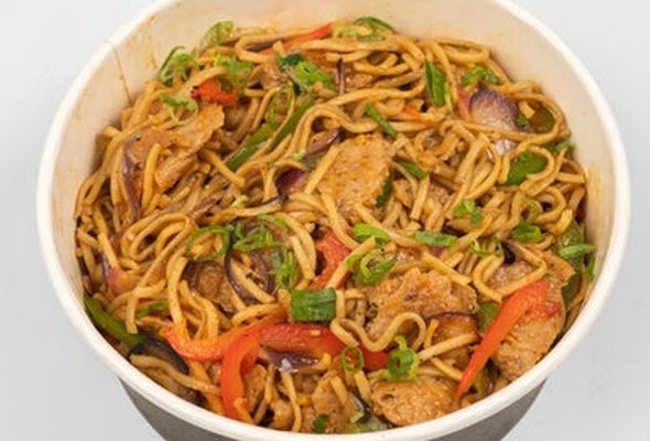 Kebabish With Noodles