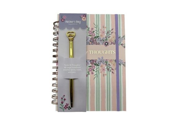 Morrisons Mothers Day Notepad And Pen Set