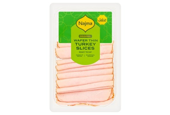 Najma Wafer Thin Turkey 125g