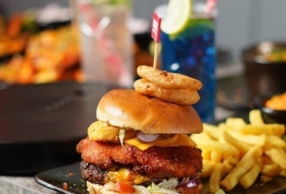The Hangover Burger