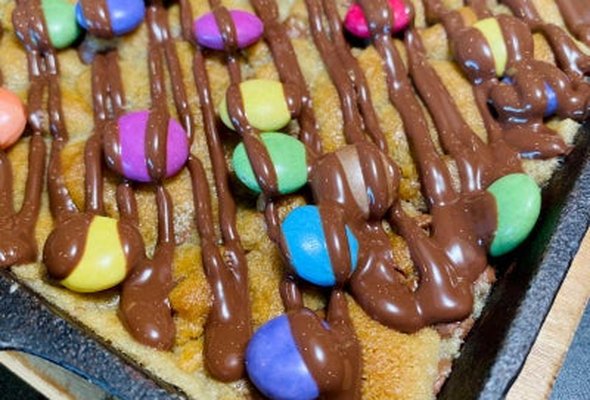 Smarties Cookie Dough