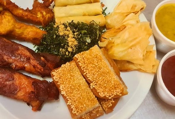 Mixed Hors D' Oeuvres