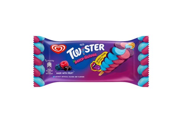Heartbrand Twister Ice Lolly Berry-licious 70ml
