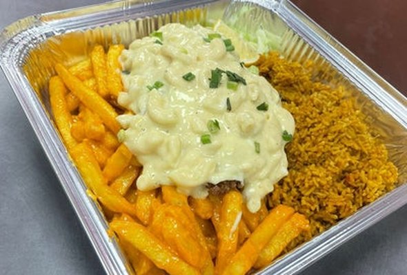 NEW Cheesy Mac Parmesan