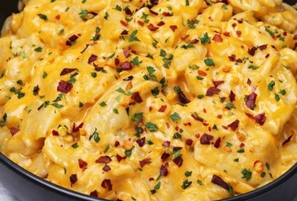 Creamy Fusion Pasta