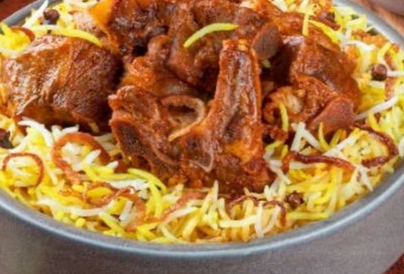 Mutton Fry Biriyani