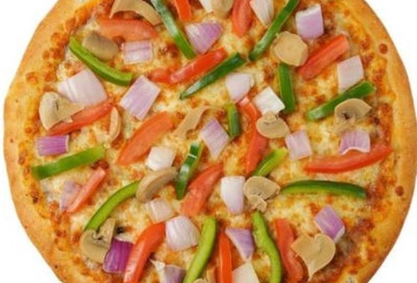 Garden Special Pizza