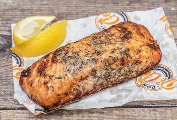 Jerk Salmon Fillet