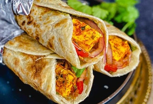 Paneer Wrap