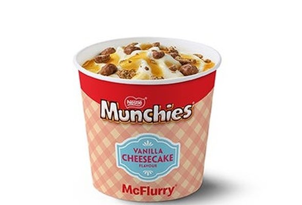 Munchies® Vanilla  Cheesecake McFlurry®