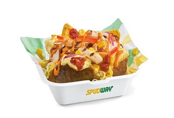 Tex Mexan Jacket Potato